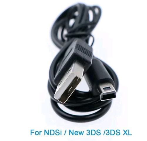 Ladekabel stromkabel nintendo - stromkabel,