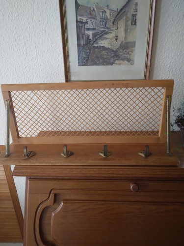 Vintage wandgarderobe mit - vintage,