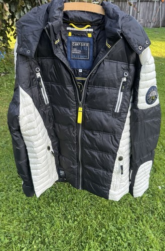 Camp david herren steppjacke - camp,