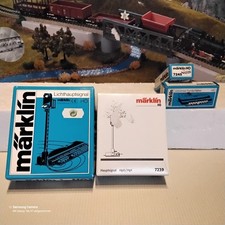 Märklin H0 Konvolut Signale 7239, 7241 und Universal-Fernschalter 7245