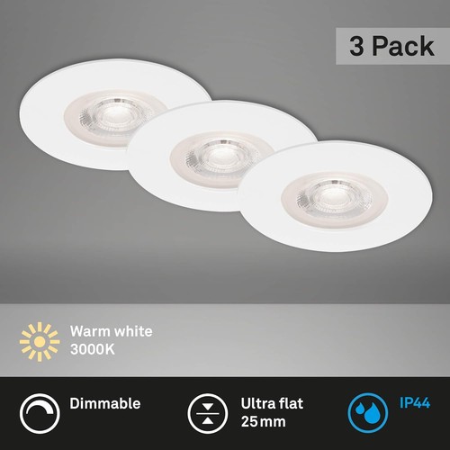 Led einbaulampen weiß - led,