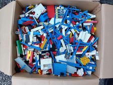 LEGO Teile, Kiste voll mit