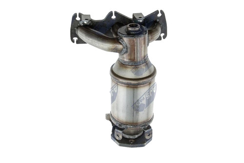Catalytic converter manifold - catalytic,