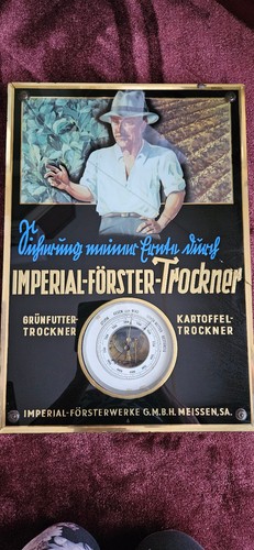 Seltenes werbe barometer - seltenes, werbe-barometer