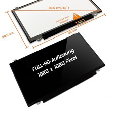14,0" LED Display glossy