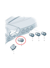 Audi TT Tastenschalter für