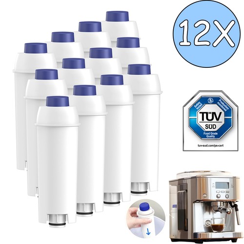 12x wasserfilter für delonghi - wasserfilter,