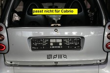 Heckklappe/ Heckdeckel Unten