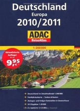 ADAC ReiseAtlas Deutschland/Europa 2010/2011: Deuts... | Buch | Zustand sehr gut