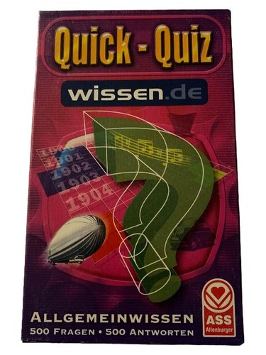 Quick quiz allgemeinwissen 500 - quick-quiz,
