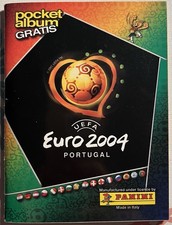 Panini Album „EM 2004 Pocket“