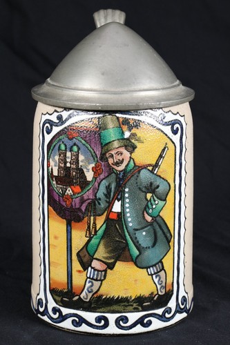 München jugendstil bierkrug - münchen,