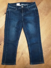 Street One Jeans York Gr. 27/22 blau 7/8 Länge Damen