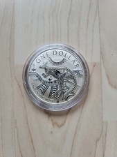 1 OZ Australien Känguru 2003