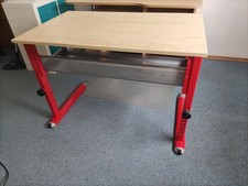 Schreibtisch, Kinderschreibtisch, höhenverstellbar, von Kettler