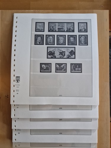 Ddr lindner falzlos 1975 - ddr,