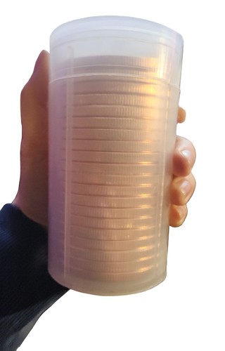 Leere 5oz silber oder kupfer - leere,
