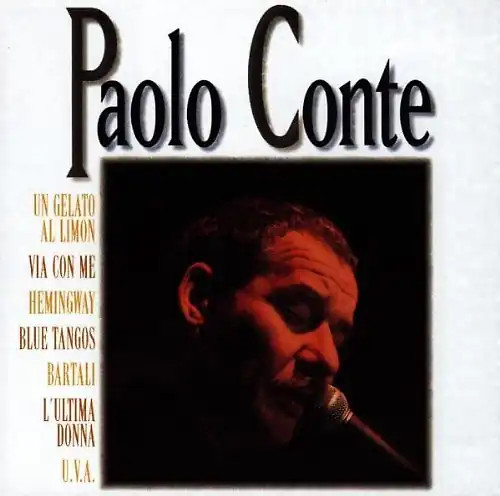 Paolo conte - conte,