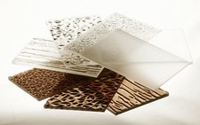 Acrylglas Reste Struktur -