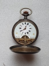 Taschenuhr 8 Tage HEBDOMAS