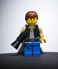LEGO Star Wars Figur -  sw0014 Han Solo, Blue Legs (Falcon)