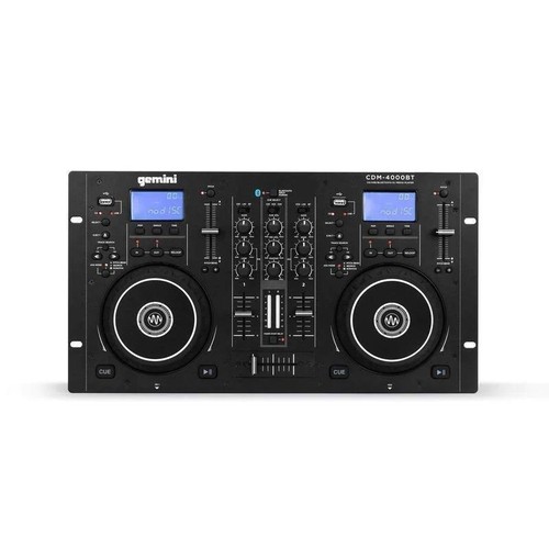 Gemini cdm 4000bt - cdm-4000bt, cd