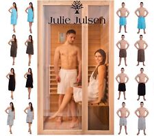 Julie Julsen Saunakilt Herren Damen Saunatuch Saunasarong Sauna Druckverschluss