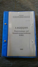 NVA VORSCHRIFT A 051/1/415 WERKSTATTWAGEN PiWIE auf URAL 375D