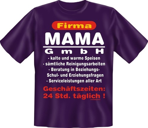 Damen shirt firma mama gmbh - mama,