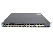 Cisco Switch WS-C2960X-48FPD-L