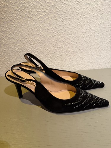 Slingpumps schwarz - slingpumps,