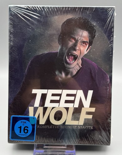 Teen wolf die komplette - wolf,