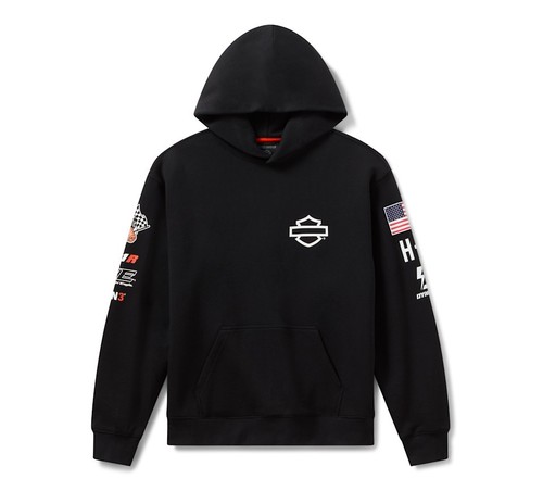 Factory racing fanwear hoodie - racing,