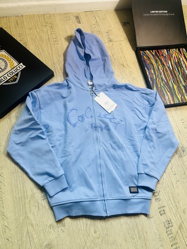 Neue carlo colucci sweatjacke - neue,