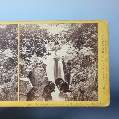 Dunkeld schottland stereoview - dunkeld,