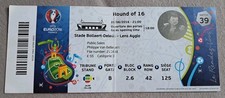 Sammler Used Ticket Uefa Euro