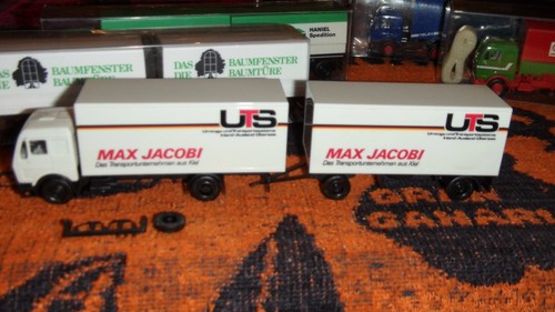 Werbemodell herpa max - werbemodell, mb,