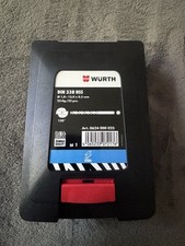 Würth Spiralbohrer Sortiment HSS DIN 338 Typ RN 118° 25-tlg. (0624000025) Neu