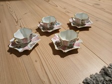 Limoges France Singer peint