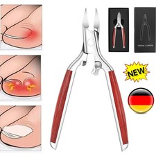 Profi Kopfschneider dicke nagelzange Fußpflege Nagelschere Fußnagel Edelstahl