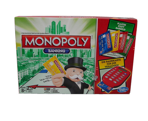 Monopoly banking von hasbro - monopoly,