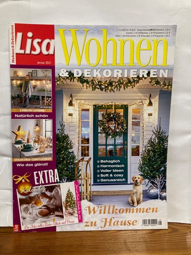 Lisa wohnen dekorieren - lisa, &