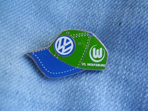 Pin basecap wolfsburg - pin,