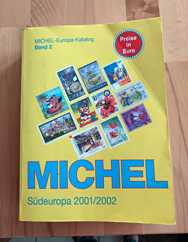 Michel europa katalog band - michel, europa-katalog