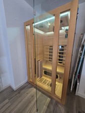 Wie Neu Infrarot SAUNA Saunakabine Weka Vaala