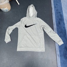 Nike grauer kapuzenpulli - nike,