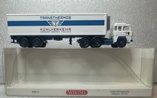 WIKING Transthermos Kühlverkehr / Kühlkoffersattelzug Magirus 235D in OVP
