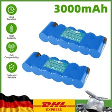 2 STÜCK 3000mAh Ni-MH Akku