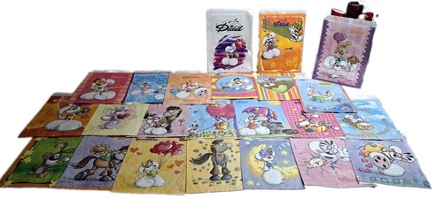 23x diddl tüten sammlung rar - sammlung,