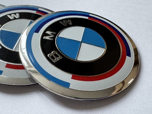 70mm bmw jahre m emblem - 70mm,
